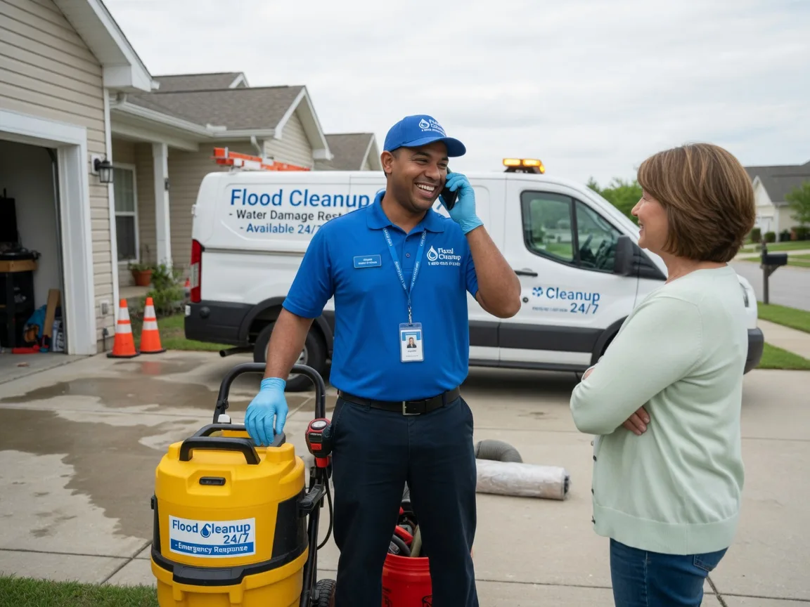 Flood Cleanup Bristol, GA FAQs