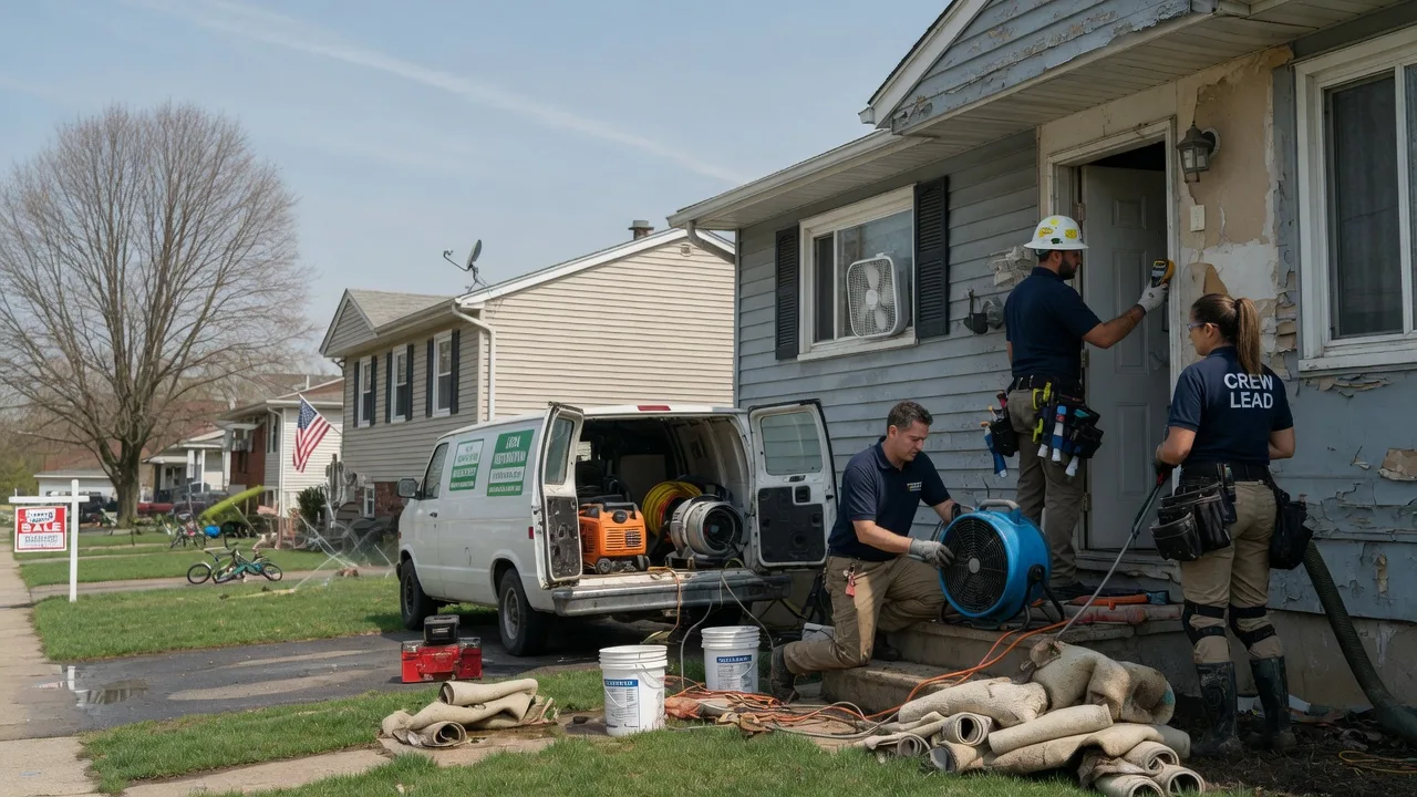 Flood Cleanup in Bristol, GA near me
